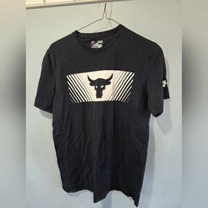 Mens Small Under Armour Project Rock Shirt